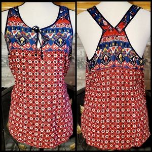 Lucky Brand Racerback Tank Top